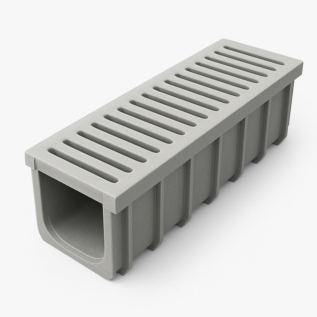 FRP Drenaj Kanalı (İzgara)